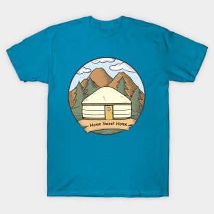 Yurt Camping T-Shirt